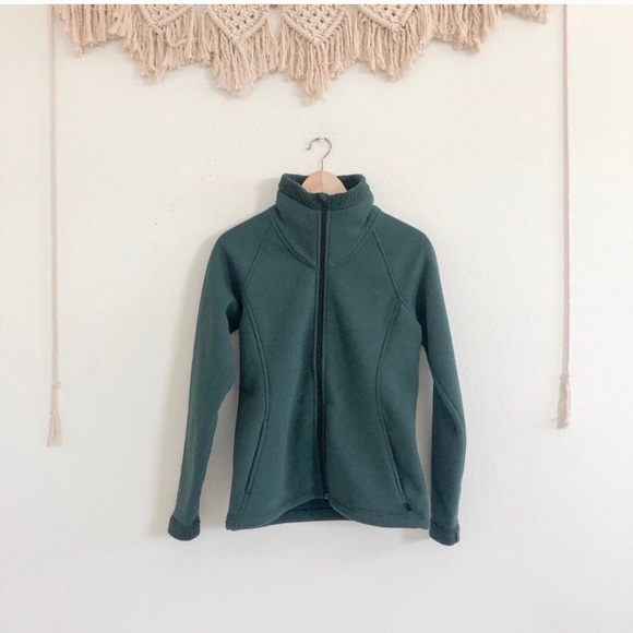 Eastern Mountain Sports Jackets & Blazers - Eastern Mountain Sports Jade Green Full Zip Jacket